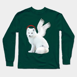 Angel Fox Long Sleeve T-Shirt